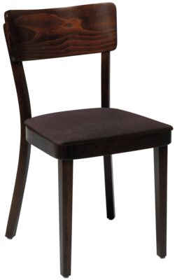 [CH-CHA-11647] Chair 350 SC - flat upholstered