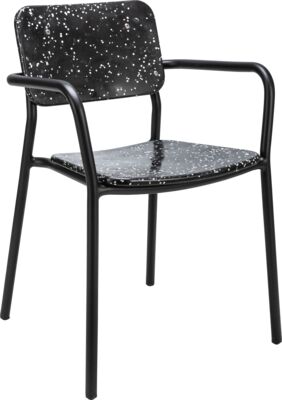 [CH-SA-11838] ARMCHAIR CODE AC - GALAXY BLACK