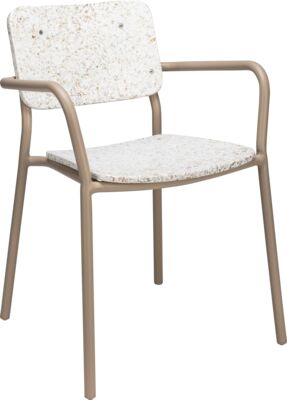 Armchair Code AC - ivory white