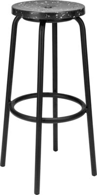 [BSP-SBS-11851] Bar stool Code HS - galaxy black