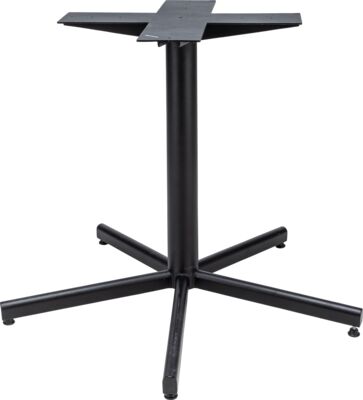TABLE BASE VERSO-5 TB - BLACK