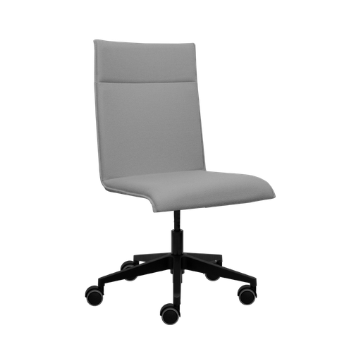 LINN HIGH OFFICE CHAIR, CASTORS