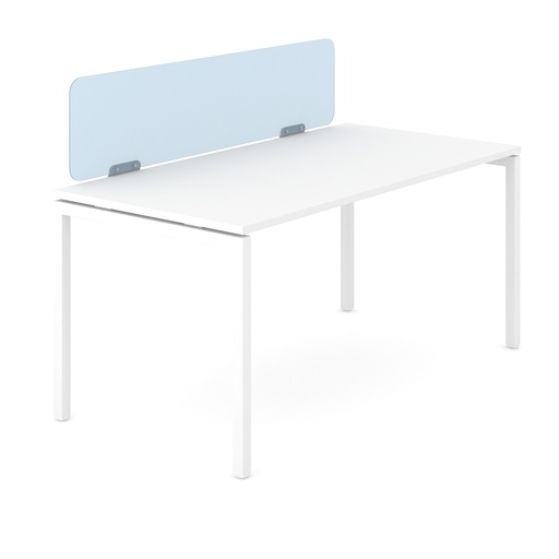 Delta front table screen, plexiglas