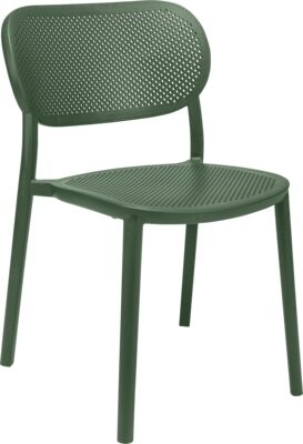 [CH-SC-12034] CHAIR NUTA SC - ARMY GREEN