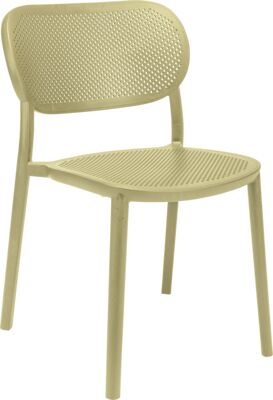 CHAIR NUTA SC - LIME