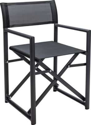 ARMCHAIR ALFREDO AC - BLACK / BLACK