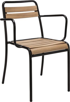 ARMCHAIR FIRENZE WOOD AC