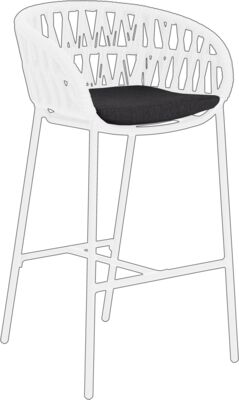 [OT-SCP-12433] Cushion/Pillow Seat cushion Ocala HS