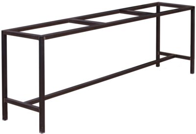 [TA-STB-12459] Table base Steel outdoor MTB