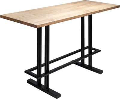 [TA-STB-12469] Table base Tom outdoor HTB