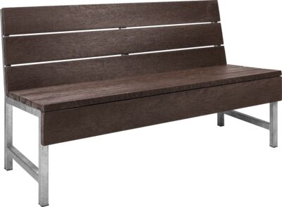 [SS-SB-12477] BENCH LOEFF ECO OUTDOOR B