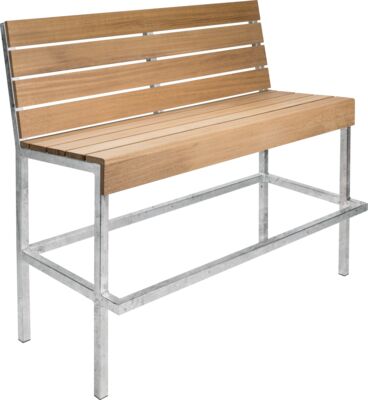[SS-SB-12478] BENCH LOEFF IROKO OUTDOOR HB