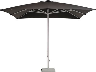 Parasol Verjo square - black