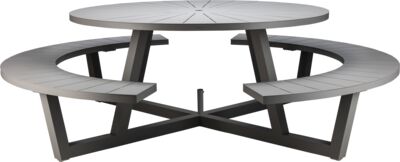 [TA-ST-12637] TABLE SALAMANCA RND T - Ø 168 CM