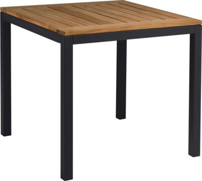 [TA-STB-12639] TABLE BASE NEW YORK TB 80 X 80 CM
