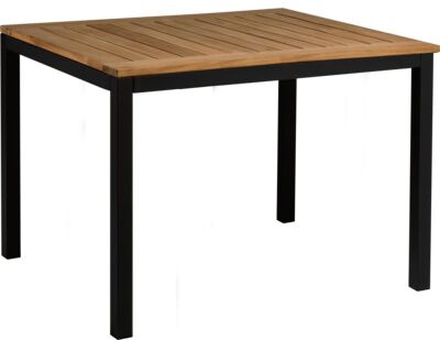 [TA-STB-12640] TABLE BASE NEW YORK TB 140 X 80 CM