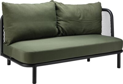 [SS-SB-12740] BENCH TERRA END RIGHT LBA - 140CM