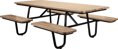 [TA-ST-12745] Table Dentro 8P outdoor T - 220 x 90cm