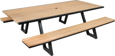 [TA-ST-12750] TABLE STRATOS RECT T - 250 X 193CM