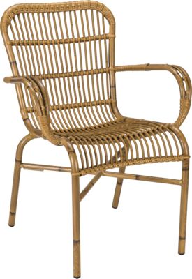 [CH-SC-12838] ARMCHAIR HELENA AC - RATTAN OPTIC