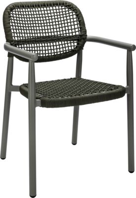 ARMCHAIR LEVI AC - MOSS GREY