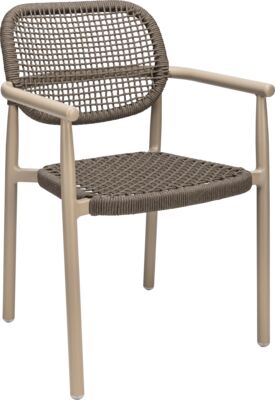[CH-SC-12841] ARMCHAIR LEVI AC - BEIGE