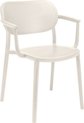 [CH-SC-12851] ARMCHAIR NUTA AC - WHITE
