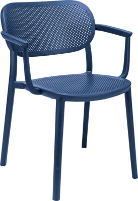 [CH-SC-12852] ARMCHAIR NUTA AC - INDIGO BLUE