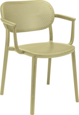 [CH-SC-12856] ARMCHAIR NUTA AC - LIME
