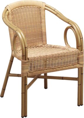 ARMCHAIR PANDA AC - IMITATION RATTAN