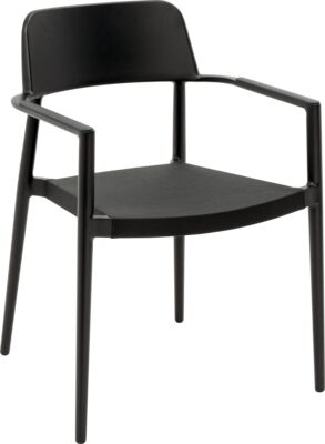 Armchair Roman AC - black