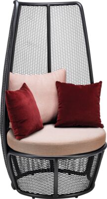 [CH-SC-12875] LOUNGE CHAIR CALYPSO HIGH LSC