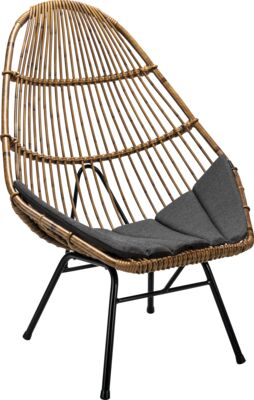 [CH-SC-12877] LOUNGE CHAIR TWIST LSC