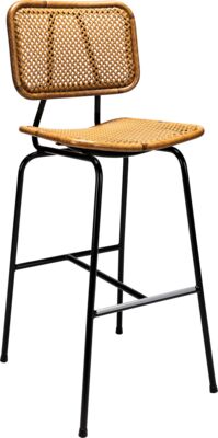 [BSP-SBS-12883] Bar stool 550 HS - rattan optic