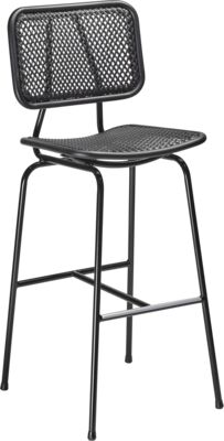 BAR STOOL 550 HS - BLACK