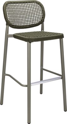 [BSP-SBS-12890] Bar stool Levi HS - moss grey