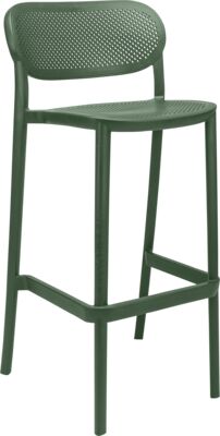 Bar stool Nuta HS - army green