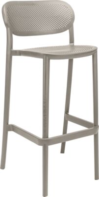 [BSP-SBS-12899] Bar stool Nuta HS - mineral grey