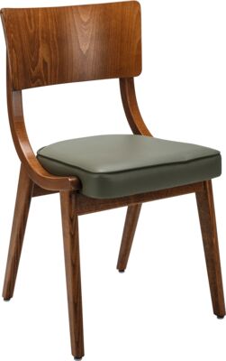 CHAIR DAVOS SC - SEAT UPHOLSTERED