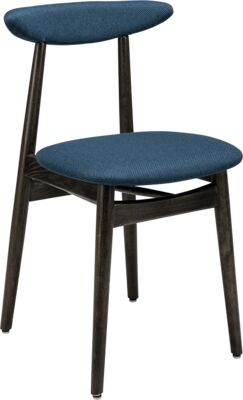 [CH-SC-13234] CHAIR FINN SC - SEAT AND BACK UPHOLSTERED