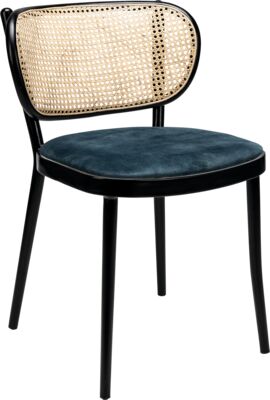 CHAIR MANADO SC - SEAT UPHOLSTERED