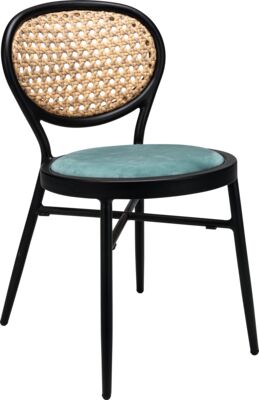 CHAIR MICHELLE SC - SEAT UPHOLSTERED