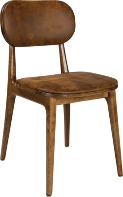 CHAIR RUSH SC - SEAT AND BACK FLAT UPHOLSTERED