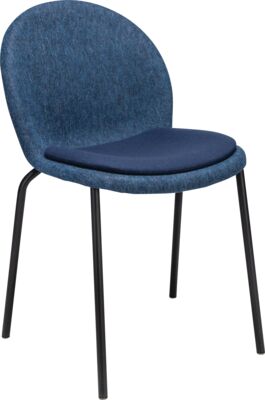 [CH-SC-13173] CHAIR SPARKY SC - INDIGO BLUE