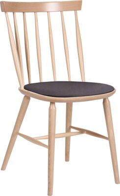 [CH-SC-13259] CHAIR TYMO SC - SEAT FLAT UPHOLSTERED