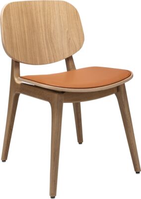 Chair Umea SC - seat flat upholstered