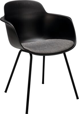 ARMCHAIR ANZIO AC - SEAT UPHOLSTERED