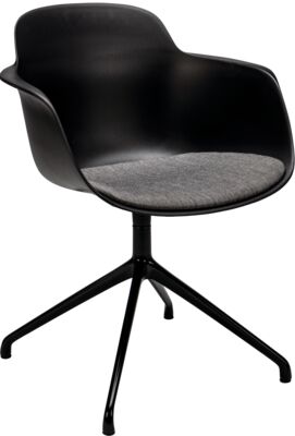 [CH-SA-13272] ARMCHAIR ANZIO SPIN AC - SEAT UPHOLSTERED