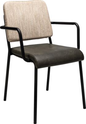 [CH-SA-13190] ARMCHAIR FERRIS AC - STEEL ARMRESTS