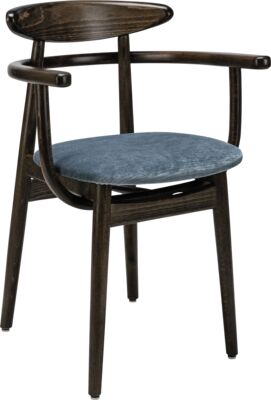 [CH-SA-13306] ARMCHAIR FINN AC - SEAT UPHOLSTERED